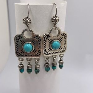 Brighton Collectibles Southwest Earrings - Retired